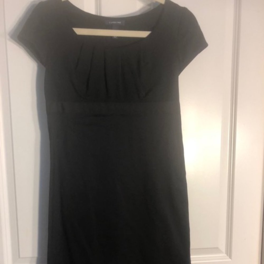 Lands End black dress